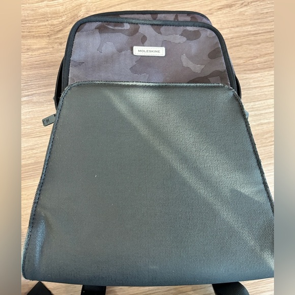 Moleskine Nomad Collection Backpack | 3 Zip Pockets Padded - Picture 14 of 15